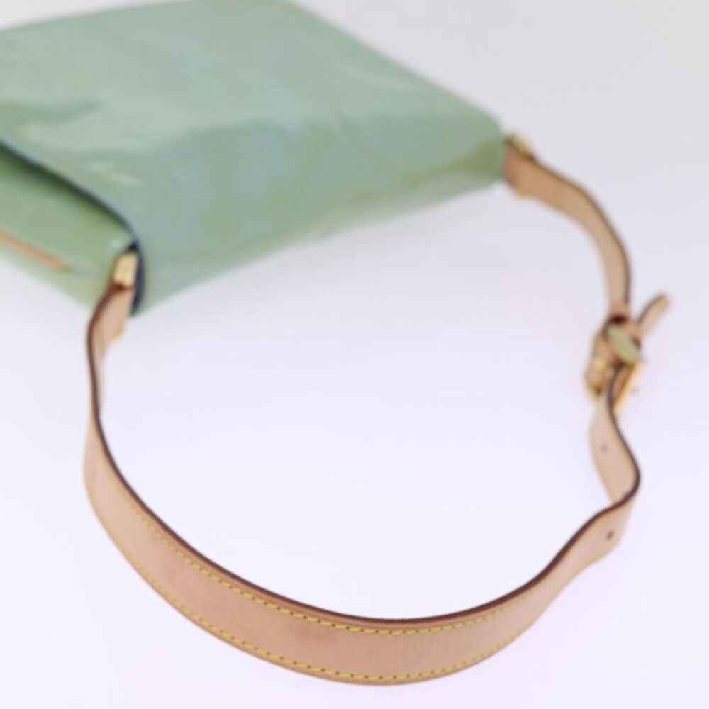 Louis Vuitton Thompson Street Blue Patent Leather Shoulder Bag (Pre-Owned) - Picture 4 of 16